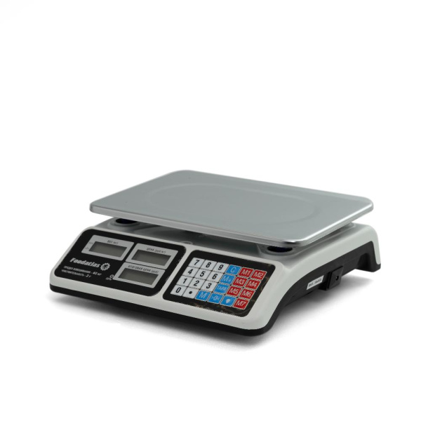 Торговые весы 40кг/2гр ВТ-40 Foodatlas Eco